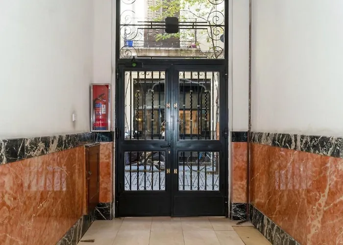 Beautiful And Comfortable Flat In Center Of Madrid