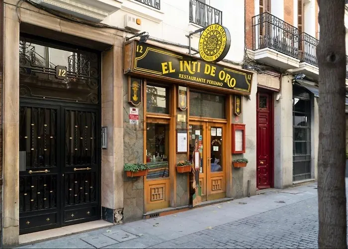 Beautiful And Comfortable Flat In Center Of Madrid